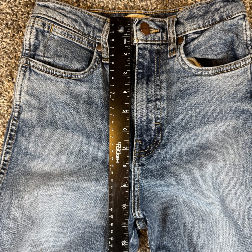 Wrangler Westward Jeans Womens 26x34 Blue Excellent High Rise Bootcut 626 1990s - Picture 8 of 10